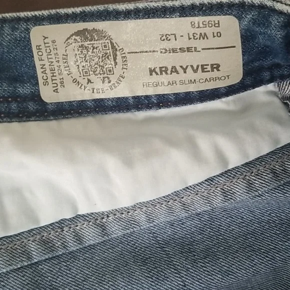 BLUE JEANS DIESEL - Picture 6 of 11